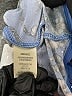 Max Studio Paisley Blue Casual Dress Size XL - photo 8