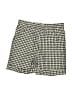 Unbranded Checkered-gingham Green Shorts Size 3T - photo 2