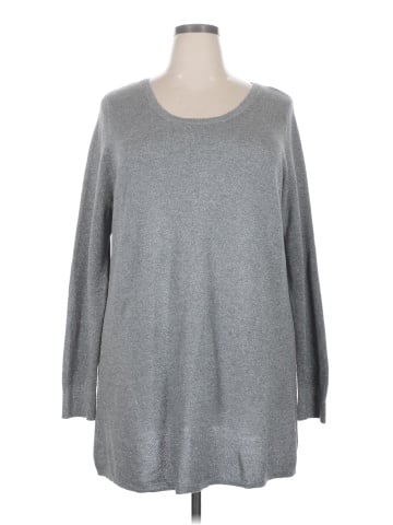 Jessica London Pullover Sweater (view 1)
