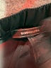 BCBGMAXAZRIA 100% Polyester Graphic Black Athletic Shorts Size S - photo 3
