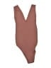 Wishlist 100% Polyester Brown Bodysuit Size S - photo 1