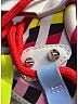 Christian Louboutin Graphic White Sneakers Size EU (IT) 38 1/2 / US 8 1/2 - photo 5