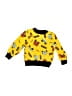 Assorted Brands 100% Acrylic Print Yellow Pullover Sweater Size 2 - photo 1