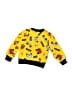 Assorted Brands 100% Acrylic Print Yellow Pullover Sweater Size 2 - photo 2