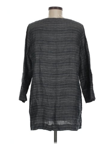 Eileen Fisher 3/4 Sleeve Button-Down Shirt (view 2)