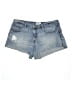 William Rast Blue Denim Shorts Size 32 waist - photo 1