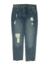 Assorted Brands Hearts Blue Jeans Size 14 - photo 1