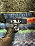 Chaps Blue Pullover Sweater Size L - photo 7