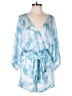 AaKaa Print Blue Romper Size S - photo 1