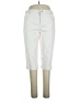Gloria Vanderbilt Metallic Ivory Jeans Size 16 - photo 1
