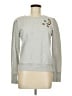 J.Crew 100% Cotton Silver Sweatshirt Size M - photo 1