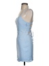 NBD Solid Blue Cocktail Dress Size XS - photo 5