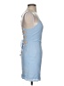 NBD Solid Blue Cocktail Dress Size XS - photo 4