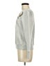 J.Crew 100% Cotton Silver Sweatshirt Size M - photo 5