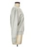 J.Crew 100% Cotton Silver Sweatshirt Size M - photo 4