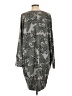 bryn WALKER Paisley Gray Casual Dress Size L - photo 2