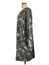 bryn WALKER Paisley Gray Casual Dress Size L - photo 5
