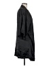 Secret Treasures 100% Recycled Polyester Black Kimono Size M - photo 4