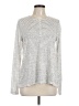 Bobeau Silver Long Sleeve T-Shirt Size L - photo 1