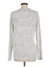 Bobeau Silver Long Sleeve T-Shirt Size L - photo 2