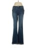 Earl Jean Hearts Blue Jeans Size 6 - photo 1