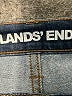 Lands' End Blue Jeans Size 12 - photo 7