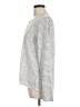 Bobeau Silver Long Sleeve T-Shirt Size L - photo 5