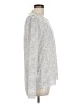 Bobeau Silver Long Sleeve T-Shirt Size L - photo 4
