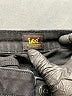 Lee Black Jeans Size 16 - photo 7