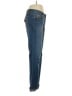 Earl Jean Hearts Blue Jeans Size 6 - photo 4