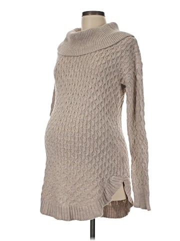 Motherhood Turtleneck Sweater (view 1)