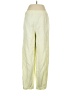 J.Jill 100% Linen Green Ivory Linen Pants Size M - photo 2