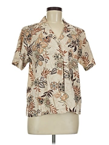Erika Short Sleeve Blouse (view 1)