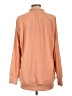 Zella Solid Orange Track Jacket Size L - photo 2