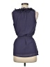 Adiva 100% Polyester Purple Sleeveless Blouse Size M - photo 2
