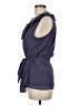 Adiva 100% Polyester Purple Sleeveless Blouse Size M - photo 5