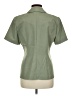 Studio 1 100% Polyester Green Short Sleeve Polo Size 8 - photo 2
