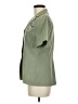 Studio 1 100% Polyester Green Short Sleeve Polo Size 8 - photo 5