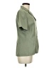 Studio 1 100% Polyester Green Short Sleeve Polo Size 8 - photo 4