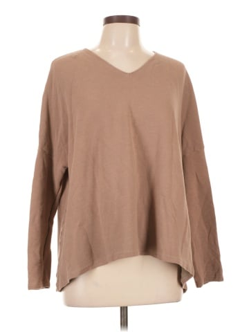 Hanro of Switzerland Long Sleeve T-Shirt (view 1)