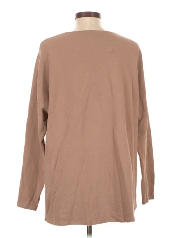 Hanro of Switzerland Long Sleeve T-Shirt (view 2)