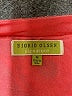 Sigrid Olsen 100% Viscose Red Kimono Size M - photo 7