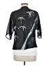 Unbranded Black Kimono Size M (estimated) - photo 2