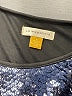 Leifsdottir 100% Polyester Silver Short Sleeve Top Size S - photo 7
