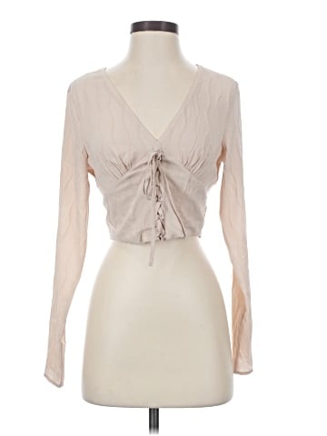 Elodie Long Sleeve Blouse (view 1)