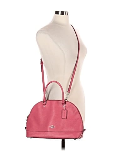 Coach Factory Leather Satchel (view 2)