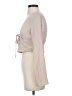 Elodie 100% Polyester Tan Long Sleeve Blouse Size S - photo 5
