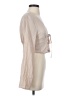 Elodie 100% Polyester Tan Long Sleeve Blouse Size S - photo 4