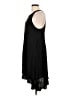 Milly 100% Viscose Solid Black Casual Dress Size 10 - photo 5
