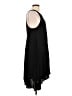 Milly 100% Viscose Solid Black Casual Dress Size 10 - photo 4